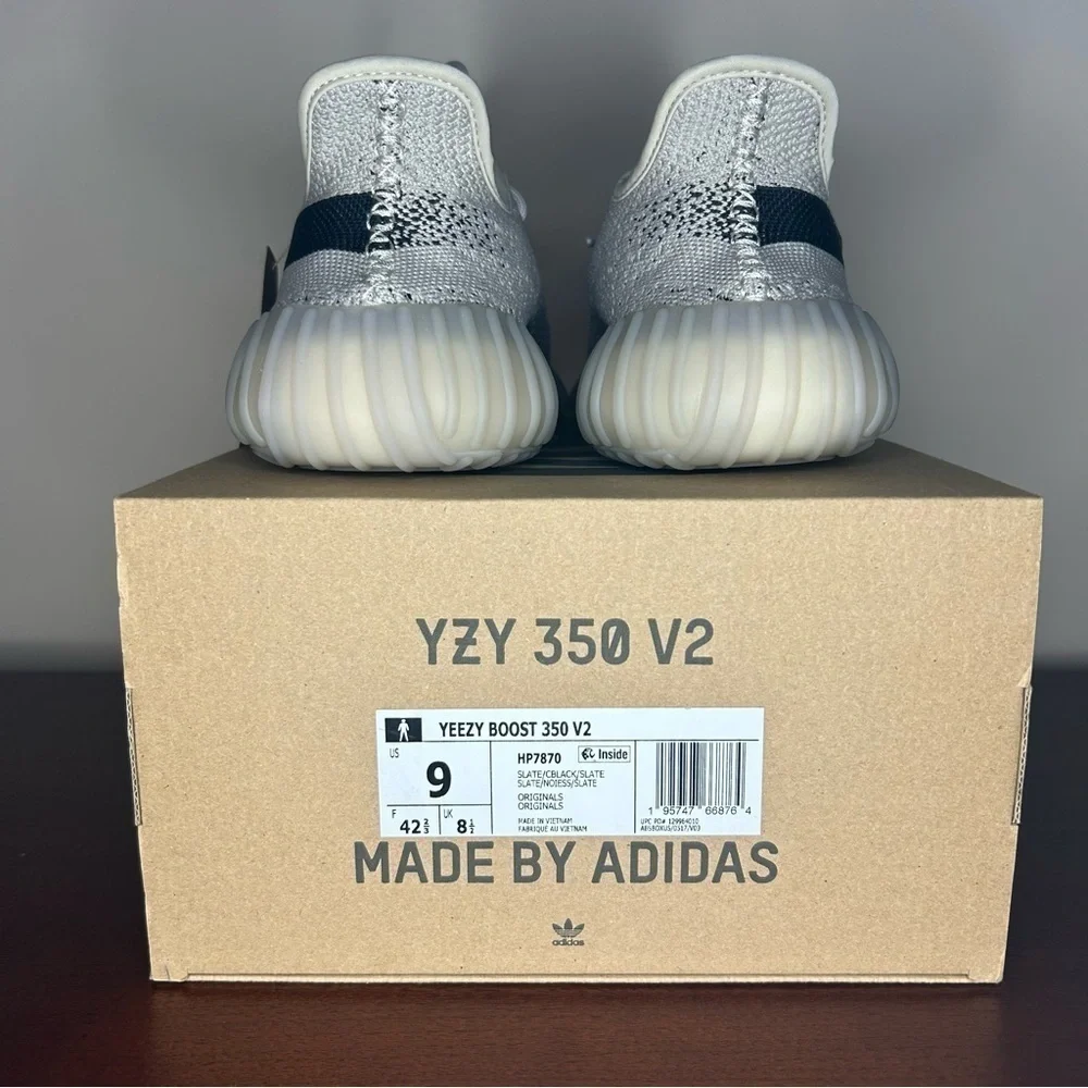 Yeezy | Adidas Yeezy Boost 350 V2 Slate (Size 9)